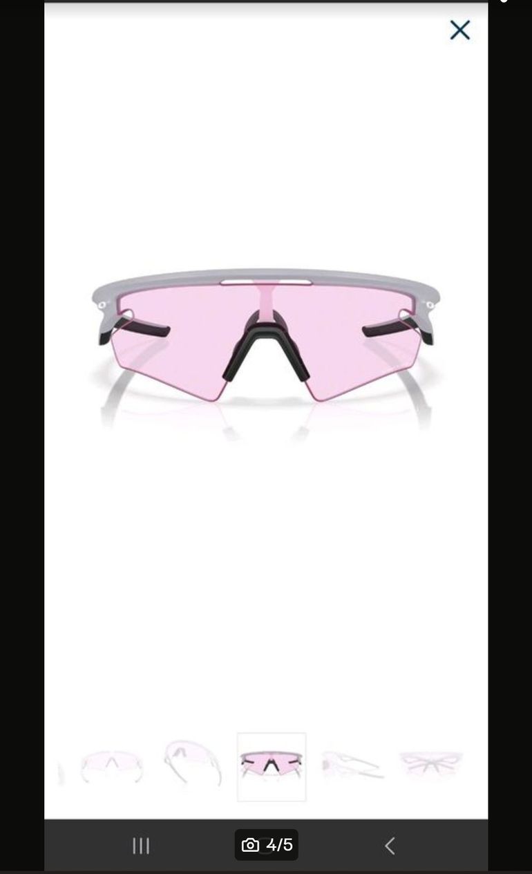 Käytetty oakley sphaera slash 2025 bike — kuva 4 / 5