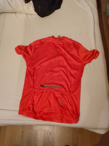 Käytetty Triban RC100 SS JERSEY MEN RED 2021 Cycling Clothing