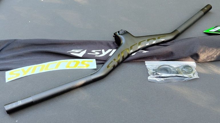 Used Syncros Fraser iC SL -25° Special Edition 2024 bike — image 1 of 9