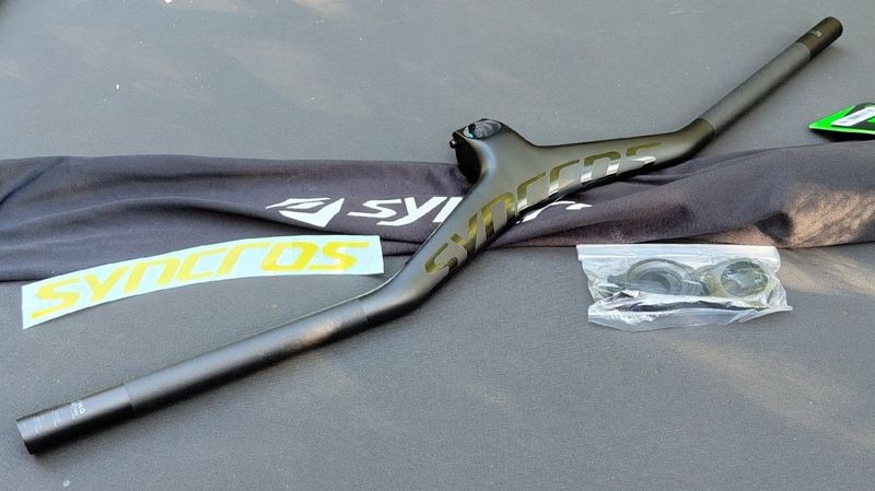 Used Syncros Fraser iC SL -25° Special Edition 2024 Cockpit
