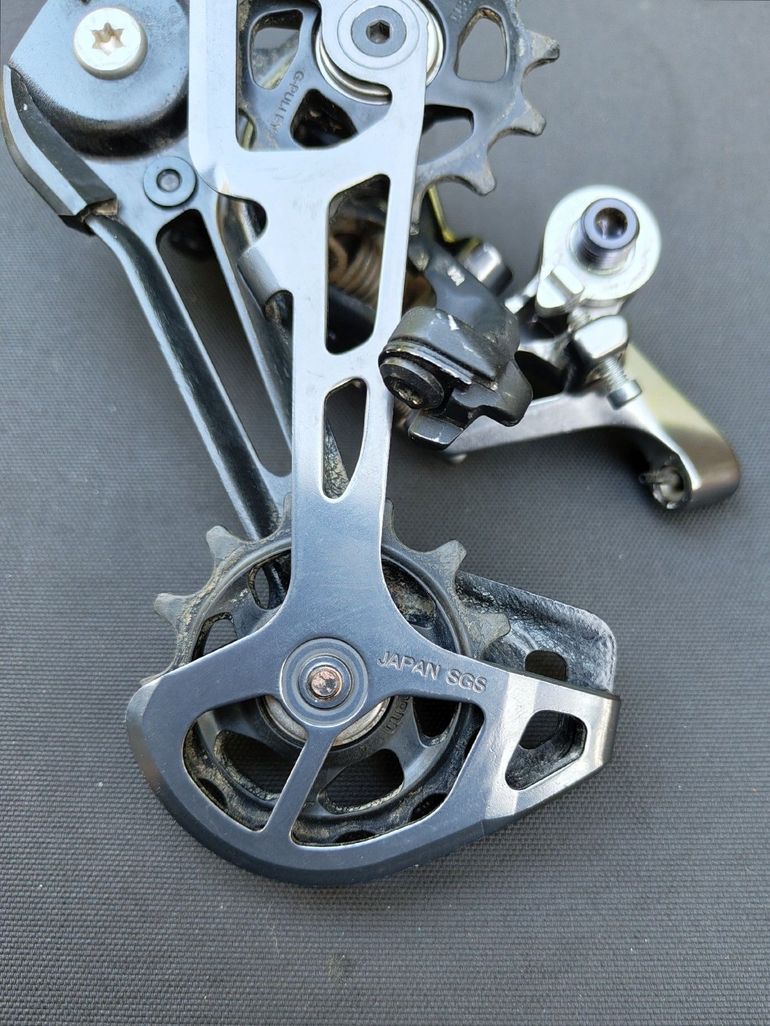 Rear Derailleur Przerzutka Xtr M9100 Shimano XTR RD-M9100 Shadow
