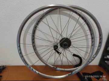 Käytetty Shimano Wheels