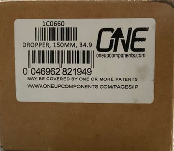 Used Oneup Dropper post 1c0660 2021 bike — image 3 of 5