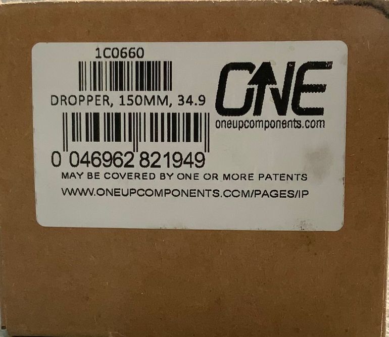 Used Oneup Dropper post 1c0660 2021 bike — image 3 of 5