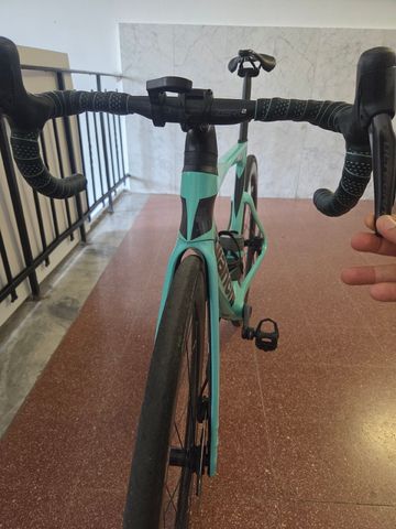 Käytetty Bianchi veloman 2025 Cockpit