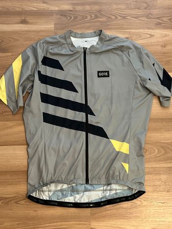 Gorewear GORE WEAR Men's Spirit Signal Chaos Jersey 2023 Cycling Clothing usato