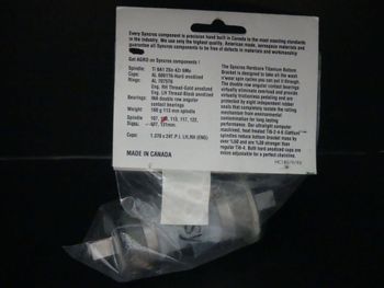 Syncros Hardcore bottombracket 1993 bike usato — immagine 2 di 3