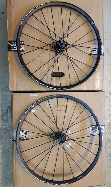 Used MAVIC Crossmax ST Disc Laufradsatz 26" Centerlock 2012 Wheels
