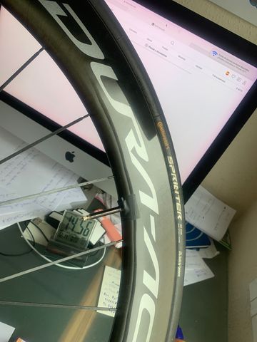 Käytetty Shimano Wh9170 R 2022 Wheels