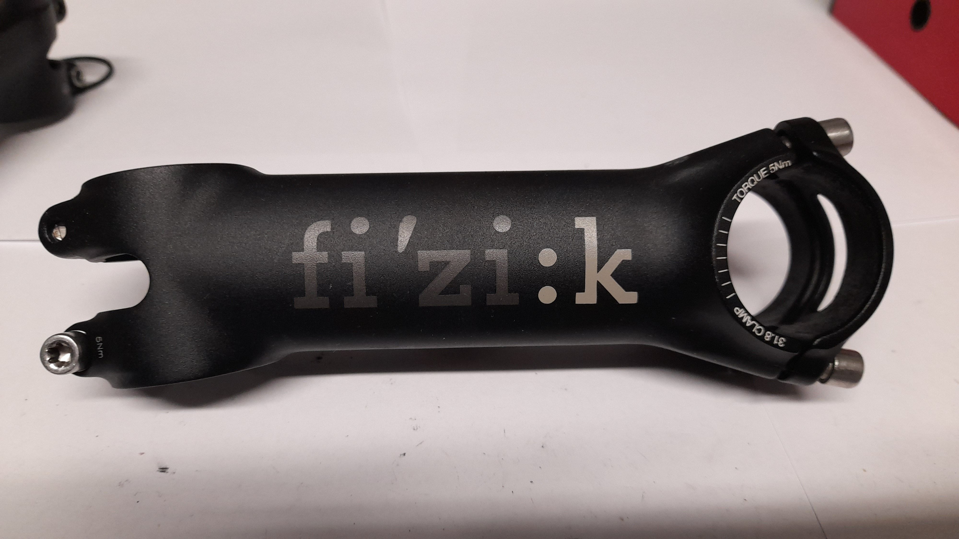 Fizik Cyrano R1 Bicycle Stems Use R1 Stem Fizik Cyrano R1 Black 2021