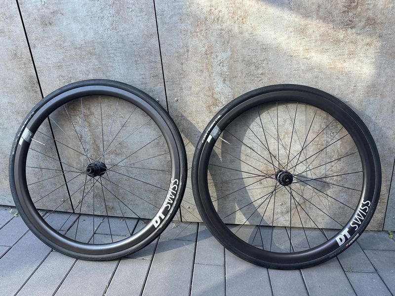 Käytetty Dt Swiss ERC 1400 Dicut 35 Carbon 2022 Wheels