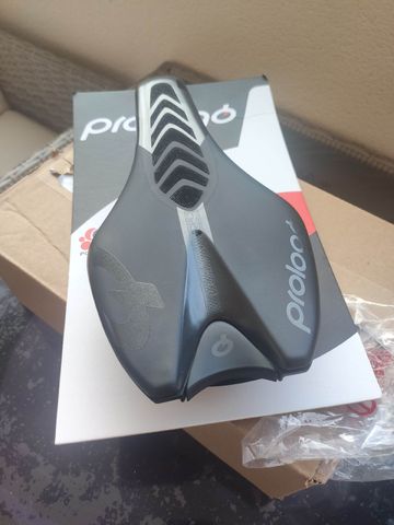 Used Prologo TTgale CPC Tirox 2023 Saddles & Seatposts