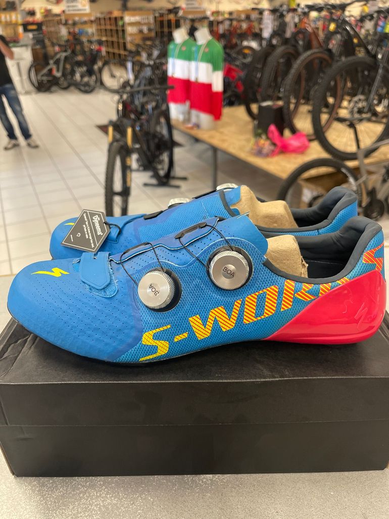 新品 Specialized S-WORKS RD7 限定カラー サイズ42.5 限定S-WORKS 7シューズ | ALDINA cyclery