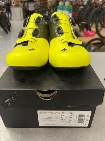 Specialized S-WORKS 6 RD 2016 Cycling Shoes usato