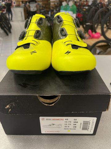 Tweedehands Specialized S-WORKS 6 RD 2016 Cycling Shoes
