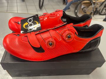 Brugt Specialized S-WORKS 6 RD 2016 Cycling Shoes
