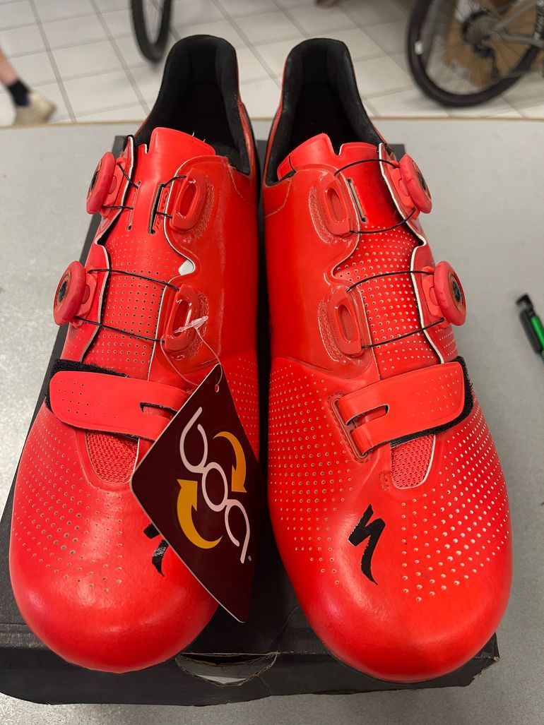 S-WORKS6 サイズ40.5=25.75 BUTY S-WORKS 6 – Spectrum Bike