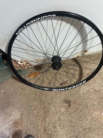 Bontrager connection 2019 Wheels usato