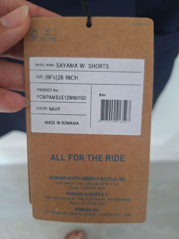 Brugt Shimano SAYAMA shorts 2025 bike — billede 5 af 5