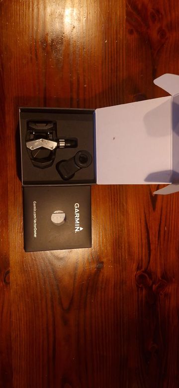 Tweedehands Garmin Vector 2S Upgrade Pedal bike — afbeelding 7 van 9
