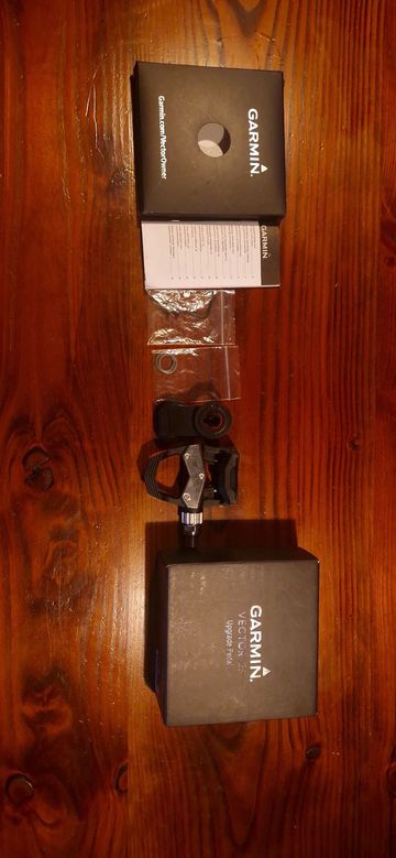 Brugt Garmin Vector 2S Upgrade Pedal Drivetrain & Pedals
