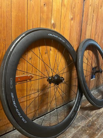 Shimano C50 2024 Wheels usato