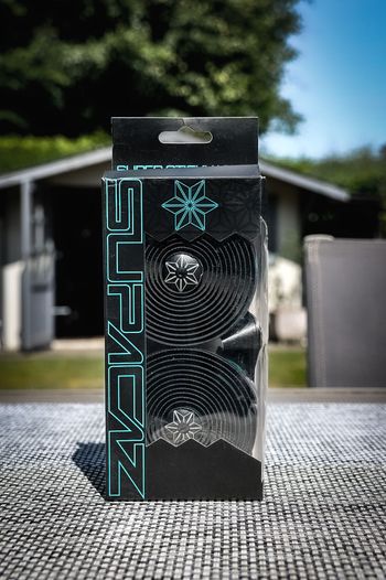 Supacaz Super Sticky Kush Galaxy - Celeste Cockpit usato
