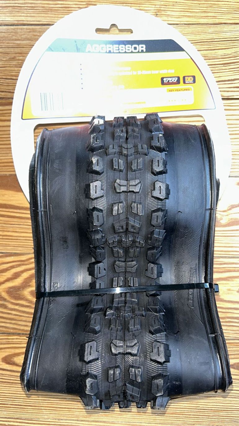 Brugt Maxxis Aggressor 27.5x2.5 WT DD bike — billede 2 af 2