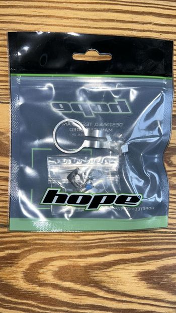 Hope Matchmaker Gauche Hope Tech 4 Sram T-Type Argent bike usato