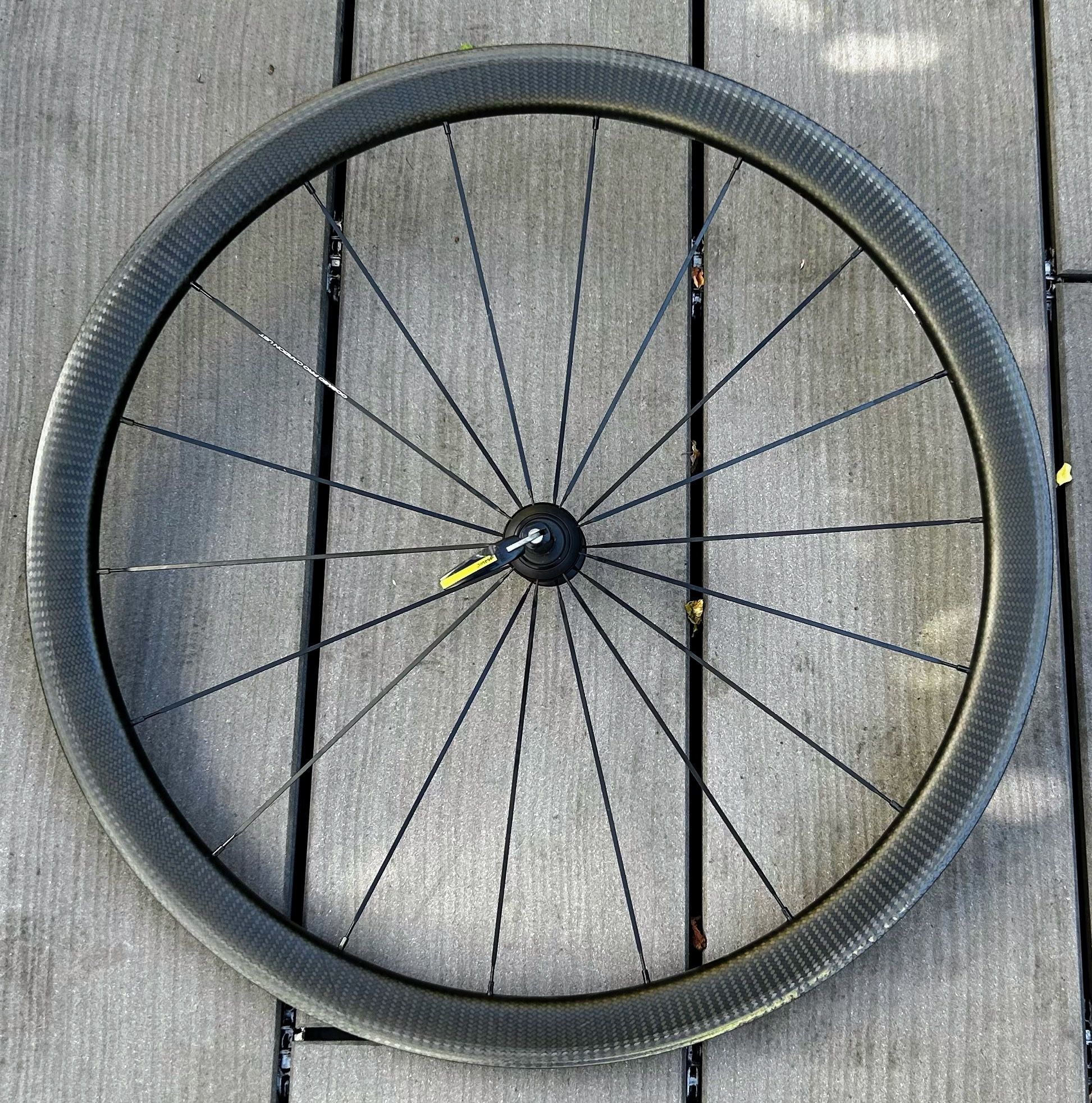 専用ページ① Mavic cosmic pro carbon sl ust