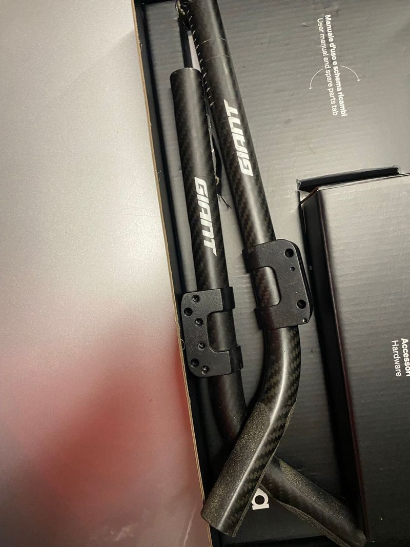 Używany Giant Contact SLR Carbon Extensions Ski-Type 2022 Cockpit