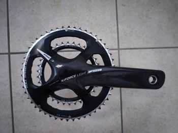Fsa k-force light Drivetrain & Pedals usato