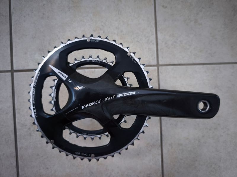 Fsa k-force light Drivetrain & Pedals d'occasion
