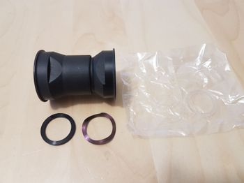 Sram PF30 to BSA bottom bracket adapter 00.6415.049.010 2025 Drivetrain & Pedals usato