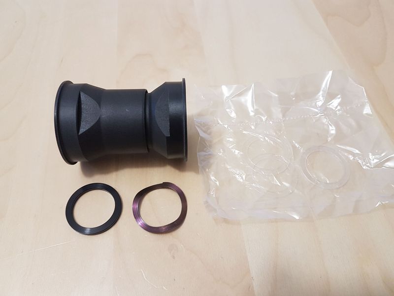 Sram PF30 to BSA bottom bracket adapter 00.6415.049.010 2025 Drivetrain & Pedals d'occasion