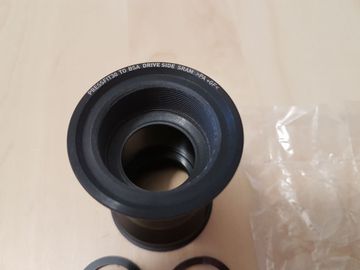 Brugt Sram PF30 to BSA bottom bracket adapter 00.6415.049.010 2025 bike — billede 4 af 10