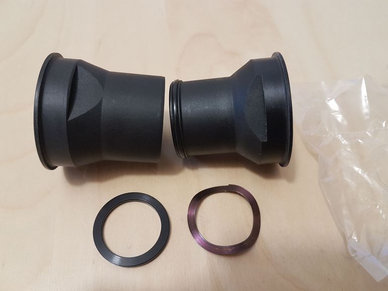 Brugt Sram PF30 to BSA bottom bracket adapter 00.6415.049.010 2025 bike — billede 7 af 10
