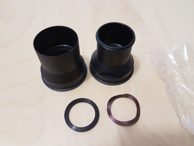 Brugt Sram PF30 to BSA bottom bracket adapter 00.6415.049.010 2025 bike — billede 8 af 10