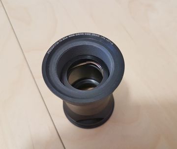 Brugt Sram PF30 to BSA bottom bracket adapter 00.6415.049.010 2025 bike — billede 3 af 10