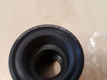 Brugt Sram PF30 to BSA bottom bracket adapter 00.6415.049.010 2025 bike — billede 6 af 10