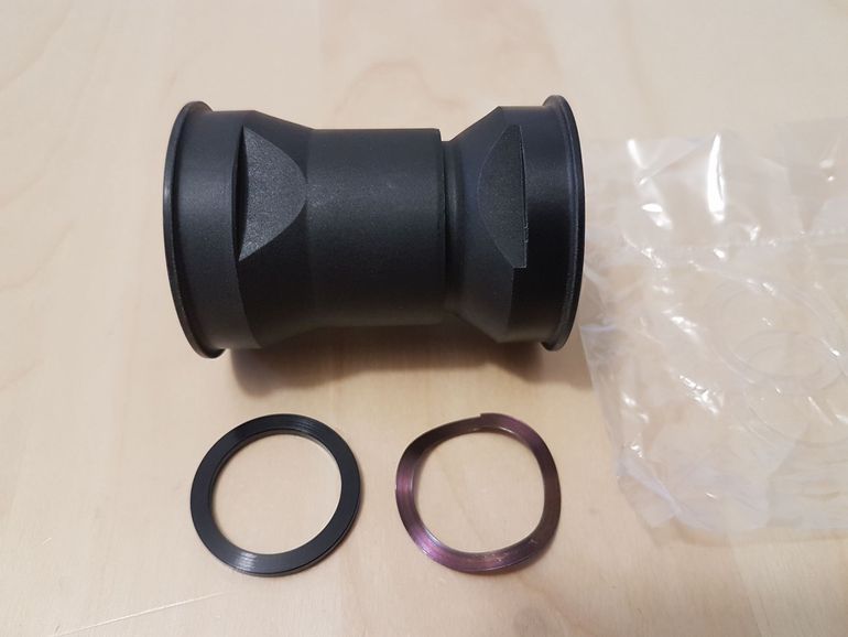 Brugt Sram PF30 to BSA bottom bracket adapter 00.6415.049.010 2025 bike — billede 2 af 10