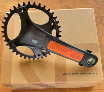 Campagnolo Ekar 2024 Drivetrain & Pedals usato