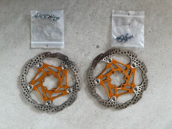 Hope floating disc 160mm 2023 Brakes usato