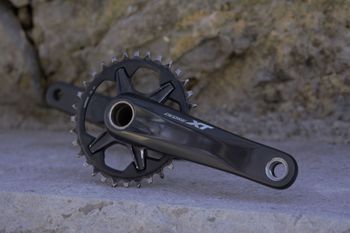 Shimano XT StagesPower Drivetrain & Pedals usato