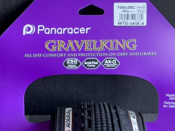 Used Panaracer GravelKing SK TLC 35 2023 bike — image 2 of 2
