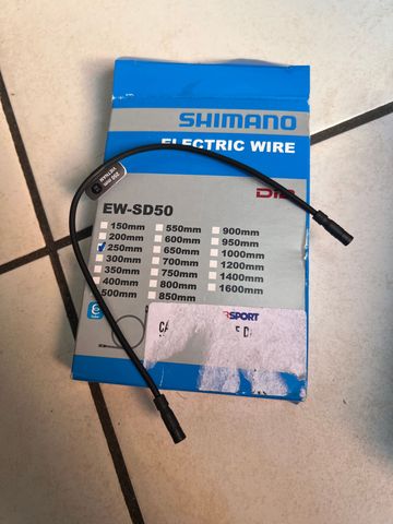 Tweedehands Shimano EW-SD50 bike