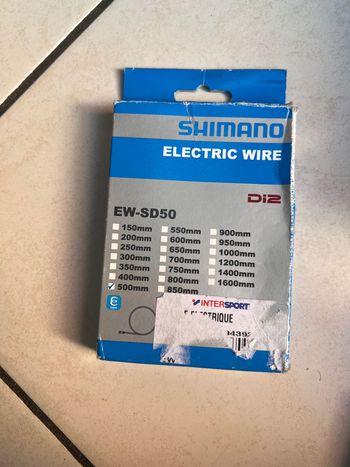 Shimano EW-SD50 bike usato
