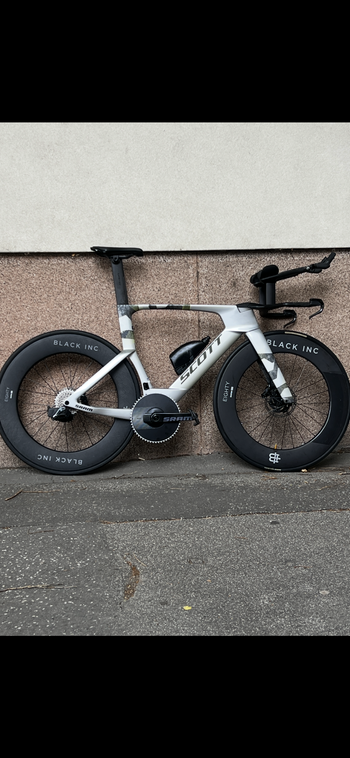 Black Inc Eighty 2024 Wheels usato