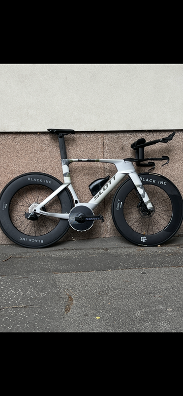 Tweedehands Black Inc Eighty 2024 Wheels