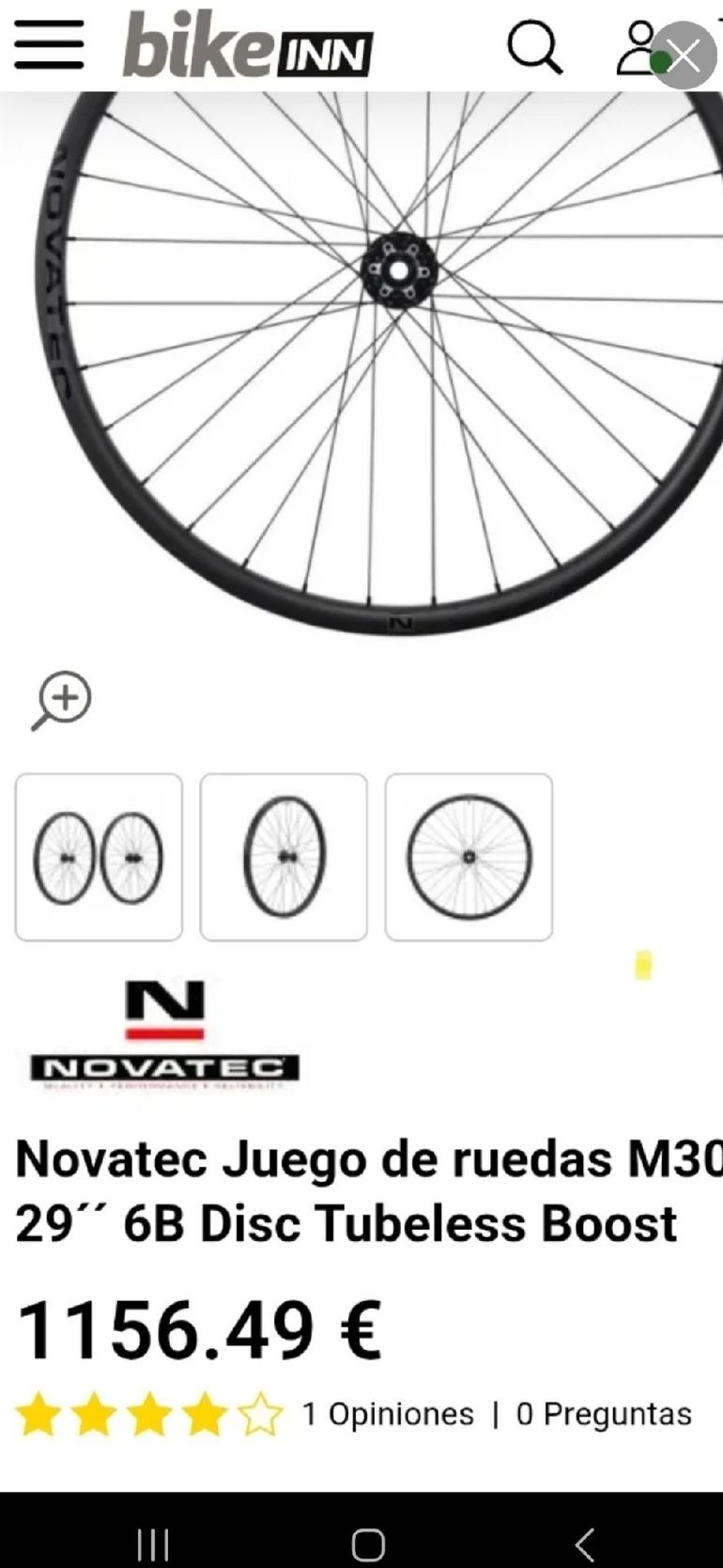 Newmen Paire de Roues - Advanced SL X.R.25 VONOA - 29 | Carbon